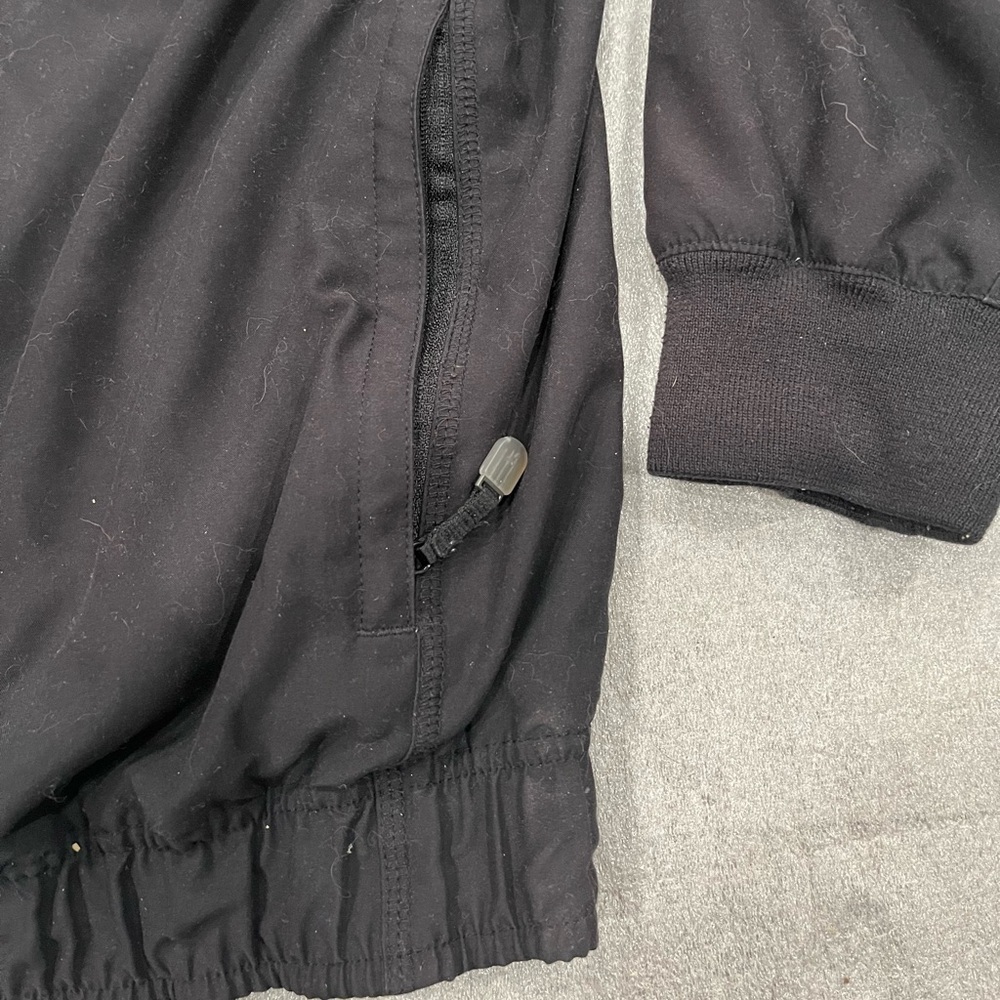 [M] 2002 Adidas Climashell WindBreaker Jacket Black Golf Vintage🔥 Sweatshirt - Picture 2 of 8